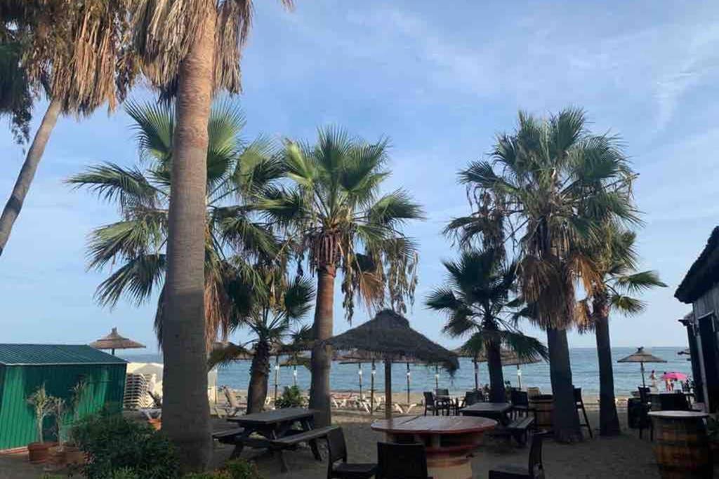 Appartement Palmeras Puerto Paraiso Estepona Exterior foto