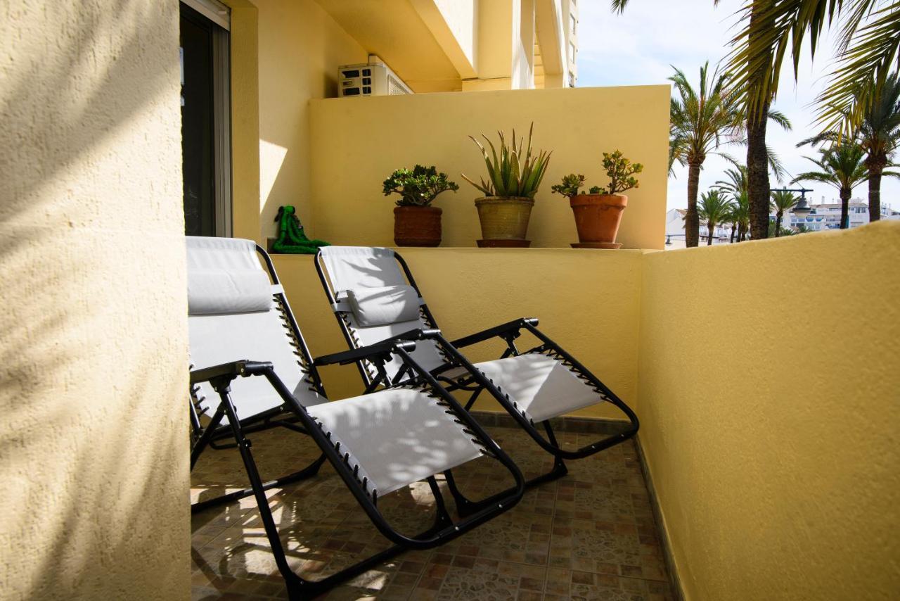 Appartement Palmeras Puerto Paraiso Estepona Exterior foto